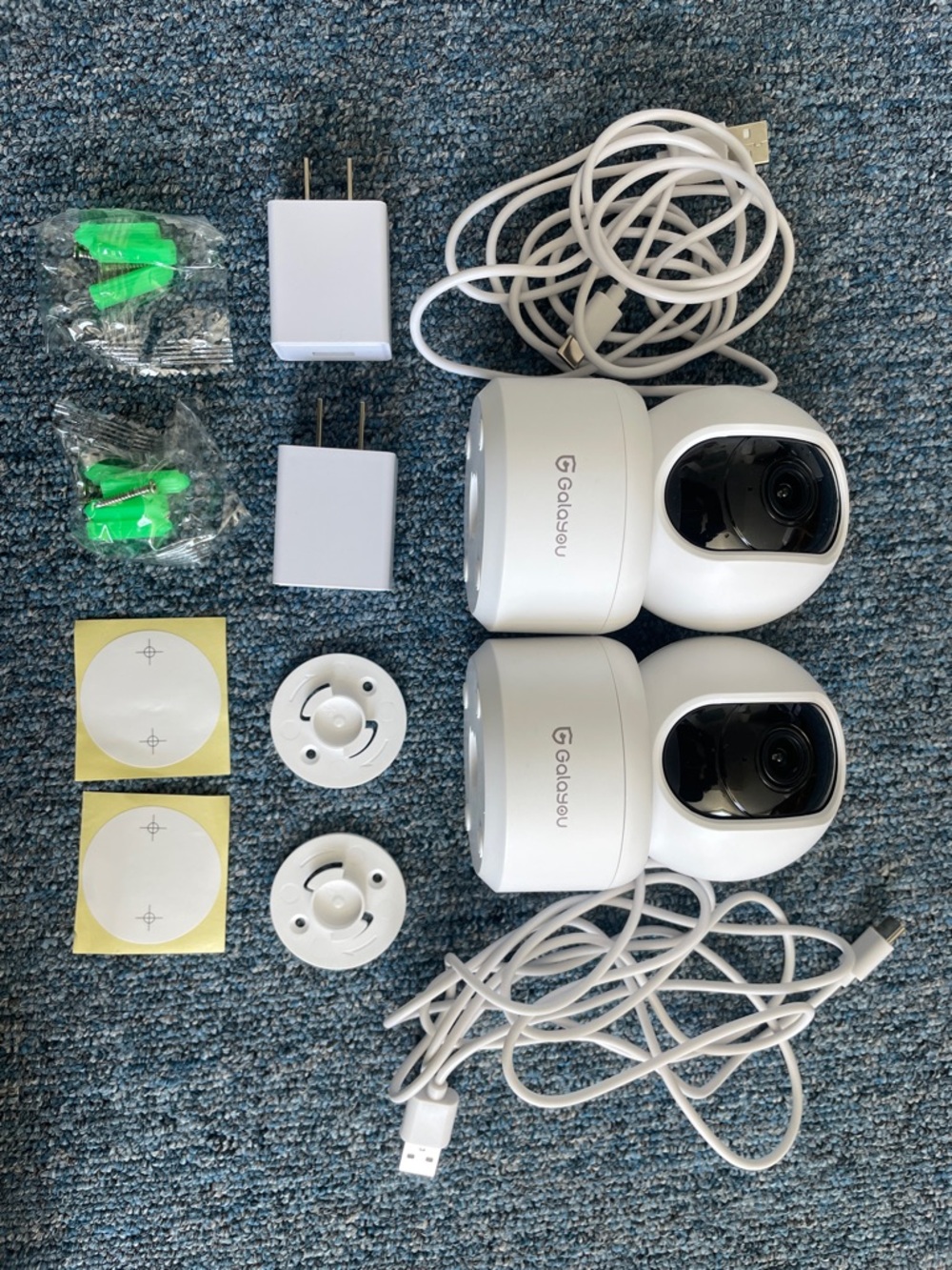 Galaylu G2 Wireless Security Camera 2-Pack